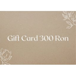 Card Cadou - 300 Ron