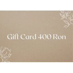 Card Cadou - 400 Ron