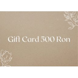 Card Cadou - 500 Ron