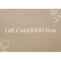 Card Cadou - 1000 Ron