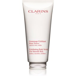 Clarins Exfoliating Body Scrub for Smooth Skin crema exfolianta cu efect de exfoliere 200 ml