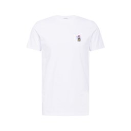 Iriedaily Tricou 'Bye Bye' galben / verde / roșu / alb
