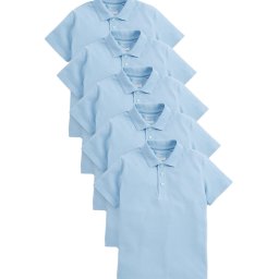 Next Tricou albastru deschis