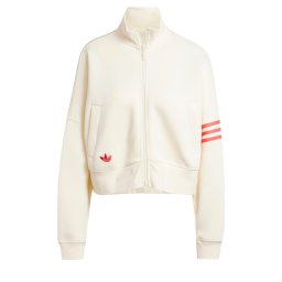 ADIDAS ORIGINALS Hanorac 'Neuclassics' crem / roșu deschis