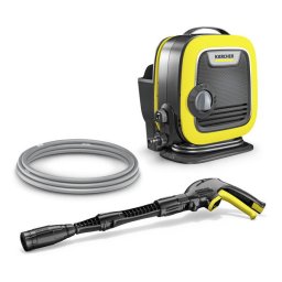 Aparat de spalat cu presiune portabil K Mini, 1400 W, 360 l/h debit maxim, 100 bar presiune maxima, 40°C temperatura maxima