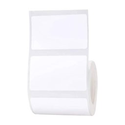 Imprimanta etichete Thermal Labels Niimbot stickers 50x30 mm - 225 pcs White