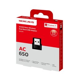 AC650 NANO USB WIRELESS ADAPTER