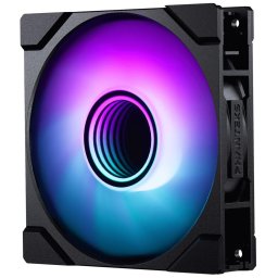 M25 Gen2 PWM D-RGB Fan - 120mm, Black