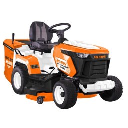 Tractor de tuns gazon RURIS EXPLORER 1700H, 19 CP, benzina, 102 cm, 280 L, transmisie hidrostatica