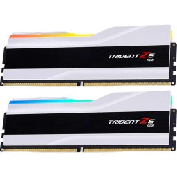 Memorie Kit Trident Z5 RGB White Intel XMP 3.0 32GB DDR5-6400MHz CL30 Dual Channel
