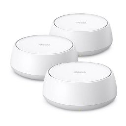 Router wireless DECO BE25, 2 x LAN, Dual Band, Alb