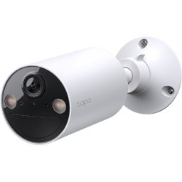 Camera de supraveghere Tapo C410, 3 MP, Wireless, 2304 × 1296 pixeli, Alb