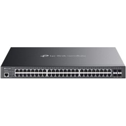 Switch SG3452XMPP Omada 48-Port Gigabit 4-Port 10GE SFP+ L2+ Managed Switch 40x PoE+ 8x PoE++