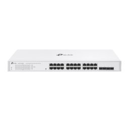 Switch Festa FS328G 24-Port Gigabit Smart Switch 24x Gigabit RJ45 Ports 4× Gigabit SFP Slots