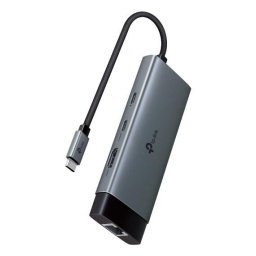 UH6120C, 100 W, USB-C, Gri/Negru