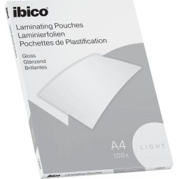 Folie de laminat Light pentru laminare la cald, A4, 75 mic., 100buc/set