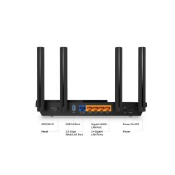 Router Wireless TP-Link Archer AX55 Pro, AX3000, Dual-Band, Wi-Fi 6, OneMesh Supported, HomeShield, 2.5 Gbps port
