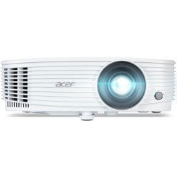 Proiector ACER P1157i, DLP 3D Ready, SVGA 800* 600, up to WUXGA 1920* 1200, 4500 lumeni, 4:3/ 16:9, 20.000:1, zoom optic 1.1x, dimensiune maxima imagine 300", distanta maxim de proiectie 12 m, boxa 3W, lampa 5.000 ore/ 15.000 ore extremEco, 29 dB, 2.4 kg,
