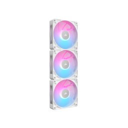 Ventilatoare Carcasa CORSAIR iCUE LINK RX120 MAX 3x120mm RGB ALB