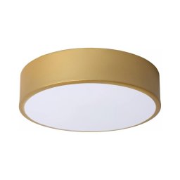 Plafonieră LED dimabilă Lucide 79185/20/02 UNAR LED/12W/230V auriu