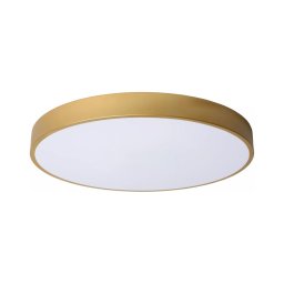 Plafonieră LED dimabilă Lucide 79185/50/02 UNAR LED/36W/230V auriu