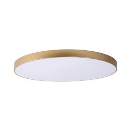 Plafonieră LED dimabilă Lucide 79185/80/02 UNAR LED/80W/230V auriu