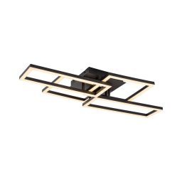 Rabalux 71389 - Plafonieră LED DRUSUS, reglabilă, 40W/230V 3000-6500K + telecomandă