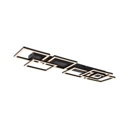 Rabalux 71390 - Plafonieră LED FATMA, dimabilă, 40W, 230V, 3000-6500K, cu telecomandă