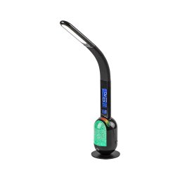Lampă LED RGB dimabilă de masă Rabalux 74230 FIGEN LED/5W/230V negru