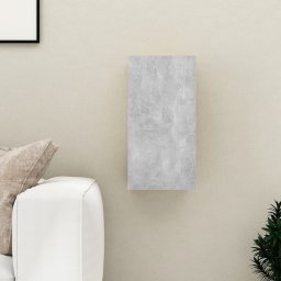 Comoda TV, gri beton, 30,5x30x60 cm, PAL GartenMobel Dekor