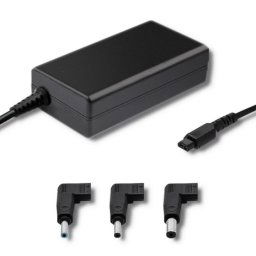 Adaptor de alimentare special pentru HP, 65W, 3 mufe, Negru
