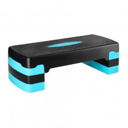 Banca aerobic HMS AS002, negru/menta