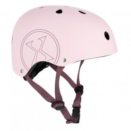 Casca de protectie Nils Extreme MTW001-1, roz/dark