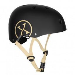 Casca de protectie Nils Extreme MTW001-1, negru/bej