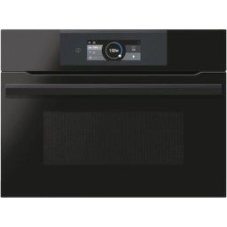 Cuptor cu microunde Incorporabil H,Electric, 34 l, Functie microunde, Grill, Interfata I-Touch, Negru
