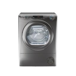 Uscator rufe CANDY CSOE H10A2TRER-S, Pompa de caldura, Wi-Fi, 10 kg, 14 programe, Clasa A++, Negru