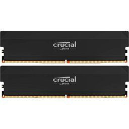 Memorie Crucial DDR5 - 32GB - 6400 - CL - 38 (2x 16 GB) dual kit (CP2K16G64C38U5B, Pro, INTEL XMP, AMD EXPO)