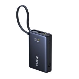 Baterie externa PicoGo, 10000mAh, 45W, Negru