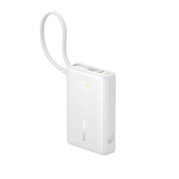Baterie externa PicoGo, 10000mAh, 45W, Alb