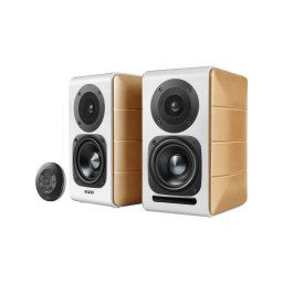 Set 2 boxe 88W S880DBMKII Alb
