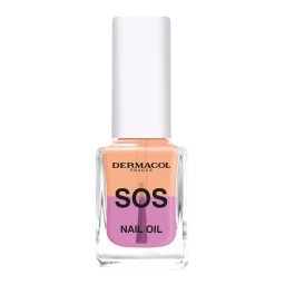 Dermacol Ulei pentru îngrijirea unghiilor SOS (Nail Oil) 11 ml