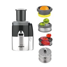 [RESIGILAT] Extractor multifunctional de suc (storcator la rece) Magimix JUICE EXPERT 4 - crom/negru