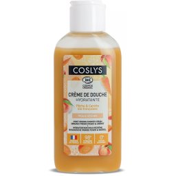 Crema de dus BIO hidratanta, cu piersici si morcovi(format calatorie) Coslys