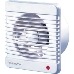 Ventilator axial 100mm cu timmer, intrerupator pe fir si senzor de umiditate Vents