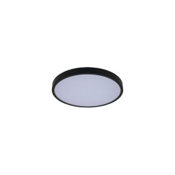 Plafonieră LED dimabilă pentru baie Rabalux 71440 ALENZO LED/36W/230V IP44 negru + telecomandă