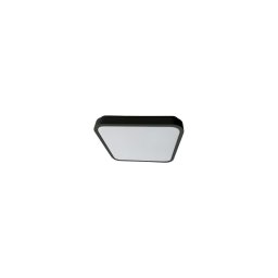 Plafonieră LED dimabilă pentru baie Rabalux 71434 ALENZO LED/36W/230V IP44 negru + telecomandă