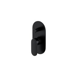 Baterie de duș pentru instalare ascunsă Cersanit S951-322 CREA negru