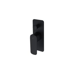 Baterie de duș pentru instalare ascunsă Cersanit S951-373 LARGA negru