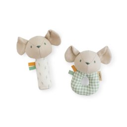 Set jucarii zornaitoare, design spring cottage soricel