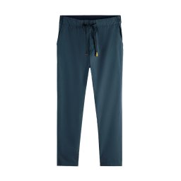 SCOTCH & SODA Pantalon Fave Poplin Regular Tapered-Fit Jogger 165953 SC0415